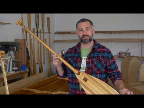 How to fix a Wooden Canoe Paddle