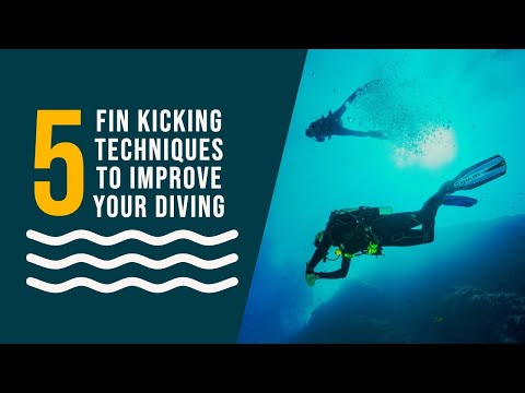 Finning Techniques: How To Master The 5 Basic Scuba Diving Fin Kicks