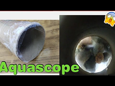 How to make Aquascope at home🌊