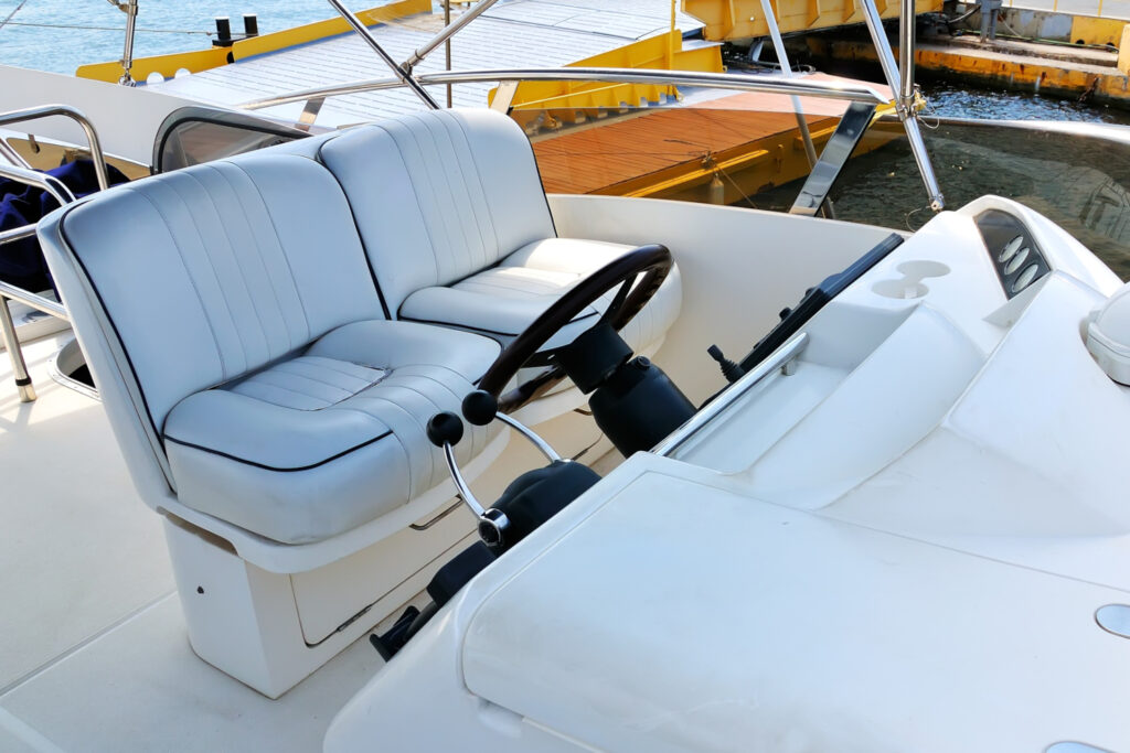 boat seat guide