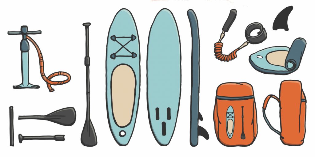 sup-board accessories