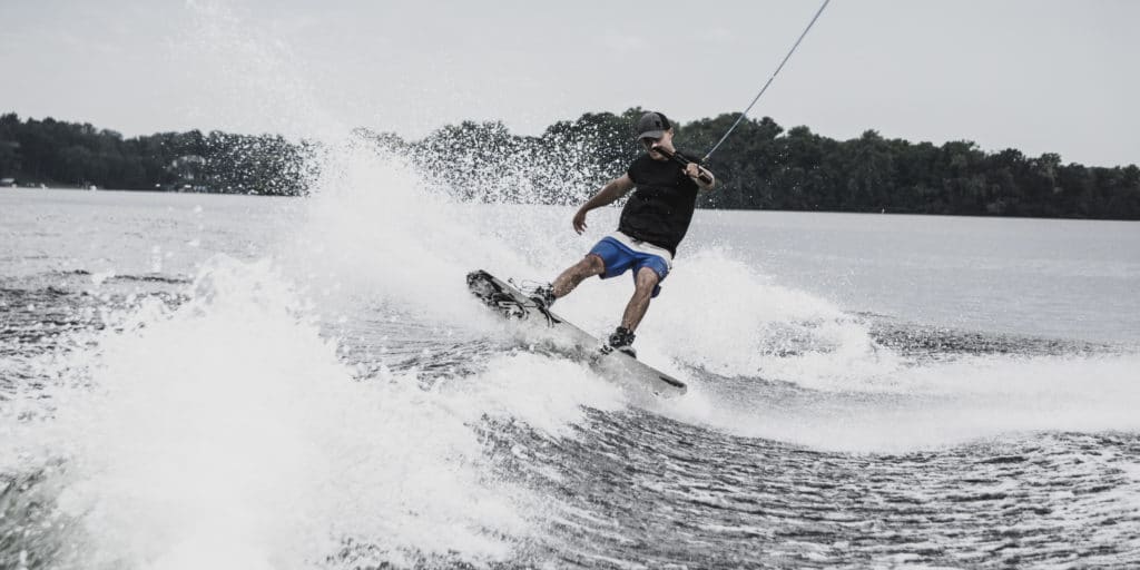 wakeboarding