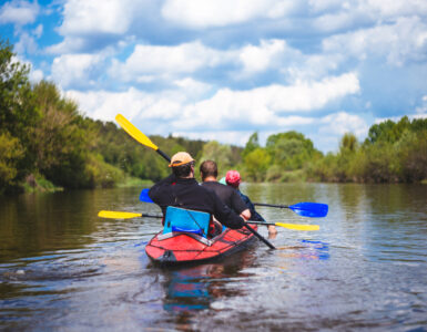 3-person kayak header