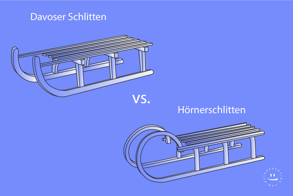 Holzschlitten-Davoser vs. Hoerner