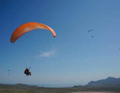 Paragliding Beitragsbild