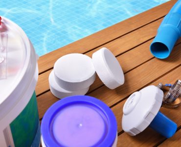 Chlorine tablets for pool Contribution image