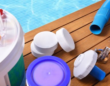 Chlorine tablets for pool Contribution image