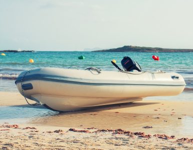 Inflatable boat Feature image