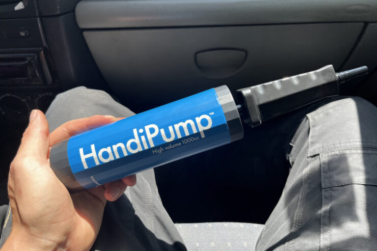 handirack-pumpe
