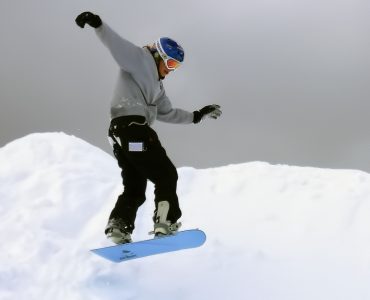 mini-snowboard