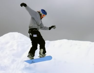 mini-snowboard
