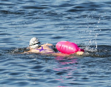 swimming buoy header