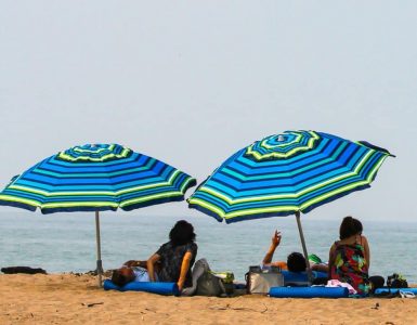 beach umbrella