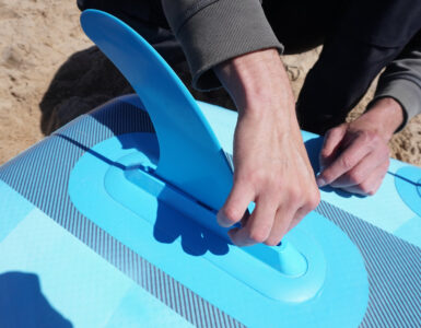 paddle board fin teaser