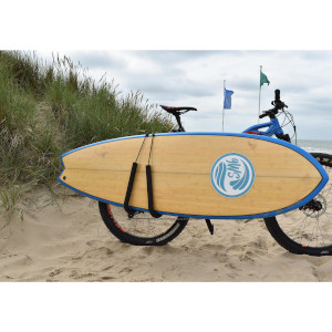 Surfhalter für Fahrradsattelstützen