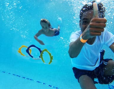 pool diving rings